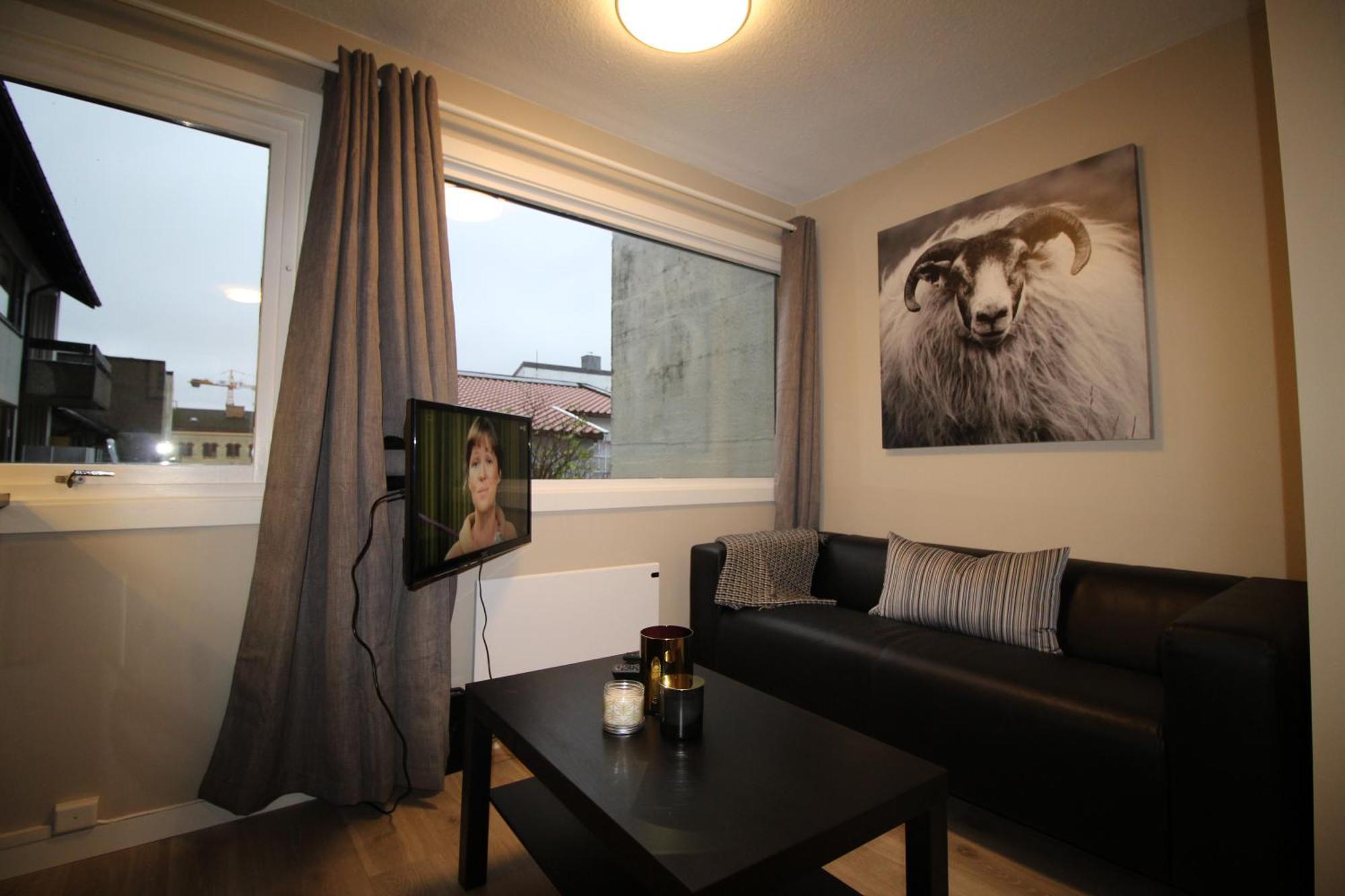 Kongensgate Apartments Kristiansand Oda fotoğraf